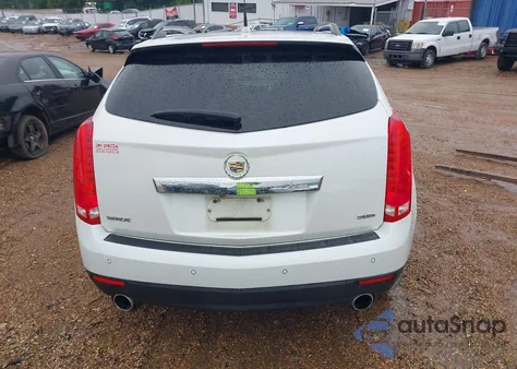 2012 Cadillac Srx Premium Collection z USA, uszkodzony, nr VIN 3GYFNCE3XCS523209